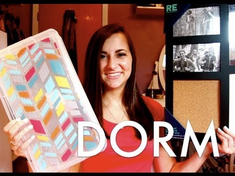dorm - I thought this video would be a great way to kick off my back to school series! I hope you enjoyed the haul. This is pretty much everything I am bringing to ...