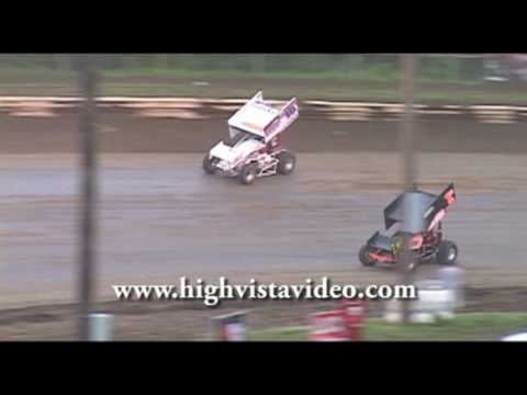 Eagle Heat Race Action from 6/12/2010