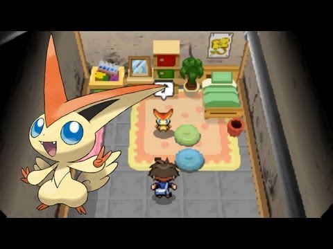 how to victini in pokemon black 2