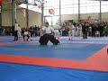 Roman Volak WTKA 2009 , world karate championship. italy, marina di carrara