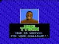 punch-out nintendo nes mike tyson round 1 tko