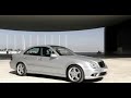 mercedes benz e55 amg promotional video
