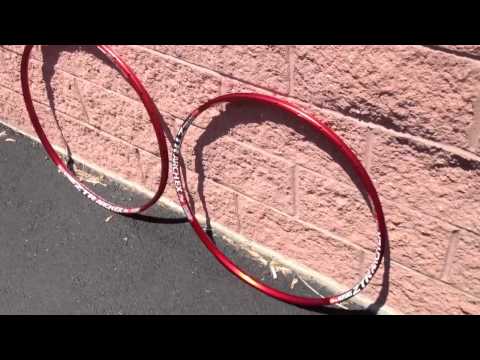 ex rims - Build Your Next Wheelset Using These Rims - http://www.rbikes.com/goto/wheels Below is a short video of what our custom anodized Stans ZTR red anodized mount...