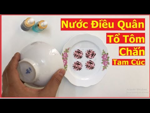 Nước điều quân chắn xóc đĩa bịp