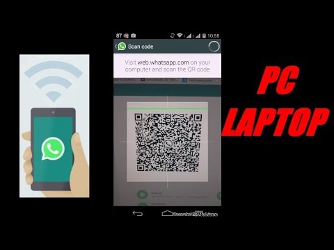 how to scan qr code with laptop