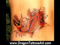 koi tattoo pictures