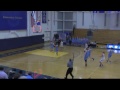 Emmanuel Women's Basketball - McLaughlin Drains Half Court Buzzer-Beater vs. No. 1 Tufts