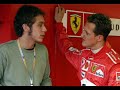 valentino rossi prueba el  ferrari F1  2004"