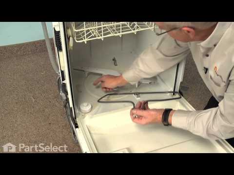 how to tell if dishwasher heating element is working