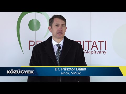 Közügyek (Pannon RTV) - Dr. Pásztor Bálint-cover
