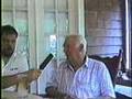 Ron Interviews Walter Cronkite