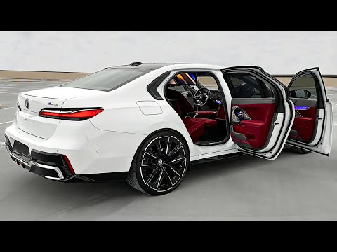 2025 BMW 7 Series M Sport Pro - Luxury Sedan, Interior and Exterior