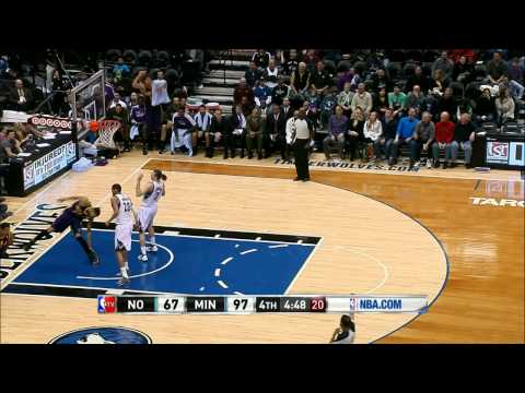 Anthony Davis Top 10 Plays of 2012-2013
