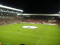We won the league...