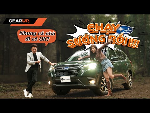 Subaru Forester: lái hay rồi NHƯNG có thực sự phù hợp cho cả gia đình? | GearUp In-depth Review