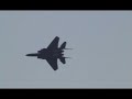 2008 Atlantic City Airshow - F-15E Strike Eagle Demo