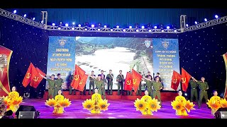 Trung đoàn CSCĐ Đông Bắc E27 giành giải Nhất toàn đoàn tại Hội diễn nghệ thuật quần chúng chào mừng kỷ niệm 50 năm Ngày truyền thống lực lượng CSCĐ