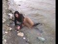 Wetlook, on river Dniester