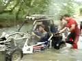 Joyner Caribe 650cc Sand Spider cruzando Rio
