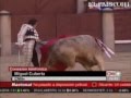 Julio Aparicio badly injured -Corrida, bullfighting-