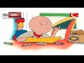 Caillou nun Telefon Görüsmesi