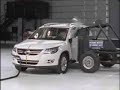 Crash Test 2009 Volkswagen Tiguan (Side Impact) IIHS