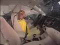Crash Test 2009 Volkswagen Tiguan (Side Impact) IIHS