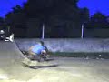 Aryel aprendendo a andar de Skate