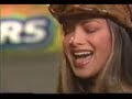 nicole scherzinger's(girl from pussycat dolls) audtion for the show popstars and making it through. she sang whitney houston- i will always love you. 

haha...poor blonde girl.
