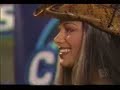 nicole scherzinger's(girl from pussycat dolls) audtion for the show popstars and making it through. she sang whitney houston- i will always love you. 

haha...poor blonde girl.