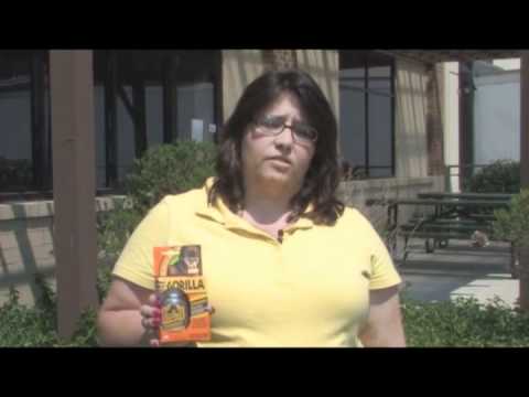 how to remove gorilla glue