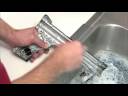 Polishing Internals - Brillo Pad Method