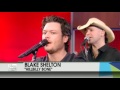 Blake Shelton - Hillbilly Bone (04.30.2011)
