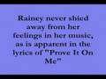 Ma Rainey Video Trailor