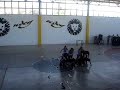 Tabla Ritmica \"Los Moretes\" 4to A t/v  Torneo Intramuros