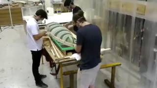 Time lapse - Construção do veleiro autônomo