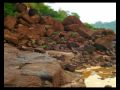 Cachoeira Santo Antônio, Seca, Verão - Porto Velho, Rondônia