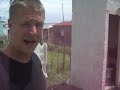 SOUTH AFRICA: FW Simon führt durch das Freiwilligen-Haus im Township von Kwano II SOUTH AFRICA: FW Simon führt durch das Freiwilligen-Haus im Township von Kwano II