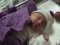 Me visiting my youngest niece the day after she was born. She wouldn't take her pacifire.