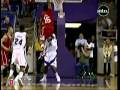 University of Utah - Men's Basketball - Carlon Brown Dunks