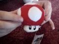 (uploaded by Toddd)&nbsp;Cute Mario Figure Mushroom Doll Keychain