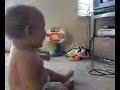 Baby Laughs At Kareoke Machine Baby Laughs At Kareoke Machine