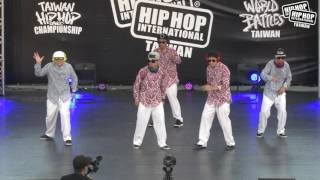 Flexion Boogz – 2016 HIP HOP INTERNATIONAL TAIWAN Show Case