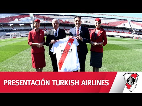 Turkish Airlines, nuevo main sponsor de River