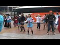 驚異的人数でハレ晴レユカイを踊るoff　in 秋葉原 本番  3/25 ヨド前