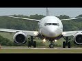 landing aborted 767 thomsonfly luton airport
