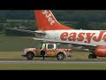ThomsonFly 767-300 Go-Around Luton Airport Video