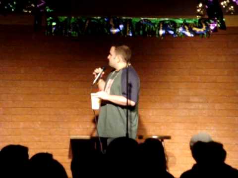 Dion Nelson-last comic standing-Columbia, Missouri version