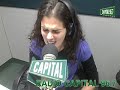 Vanessa Saba cantó y encantó a Jorge Bruce