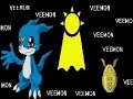 Veemon Armor Digivolve To Sagittarimon
